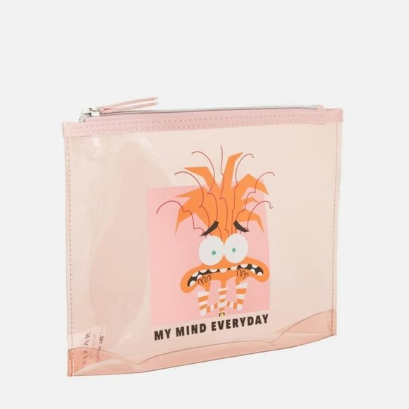 Inside Out Anxiety Makeup Bag NWT - Picture 2 of 3